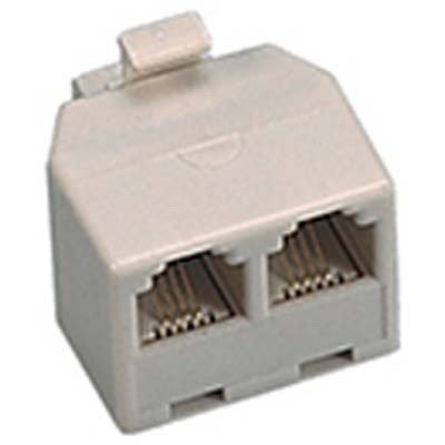 ADATTATORE SPINA PLUG 6/4 > DOPPIA PRESA FME