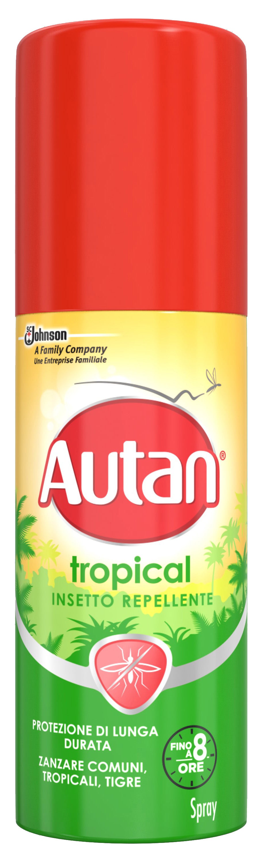 AUTAN TROPICAL SPRAY 50 ML.