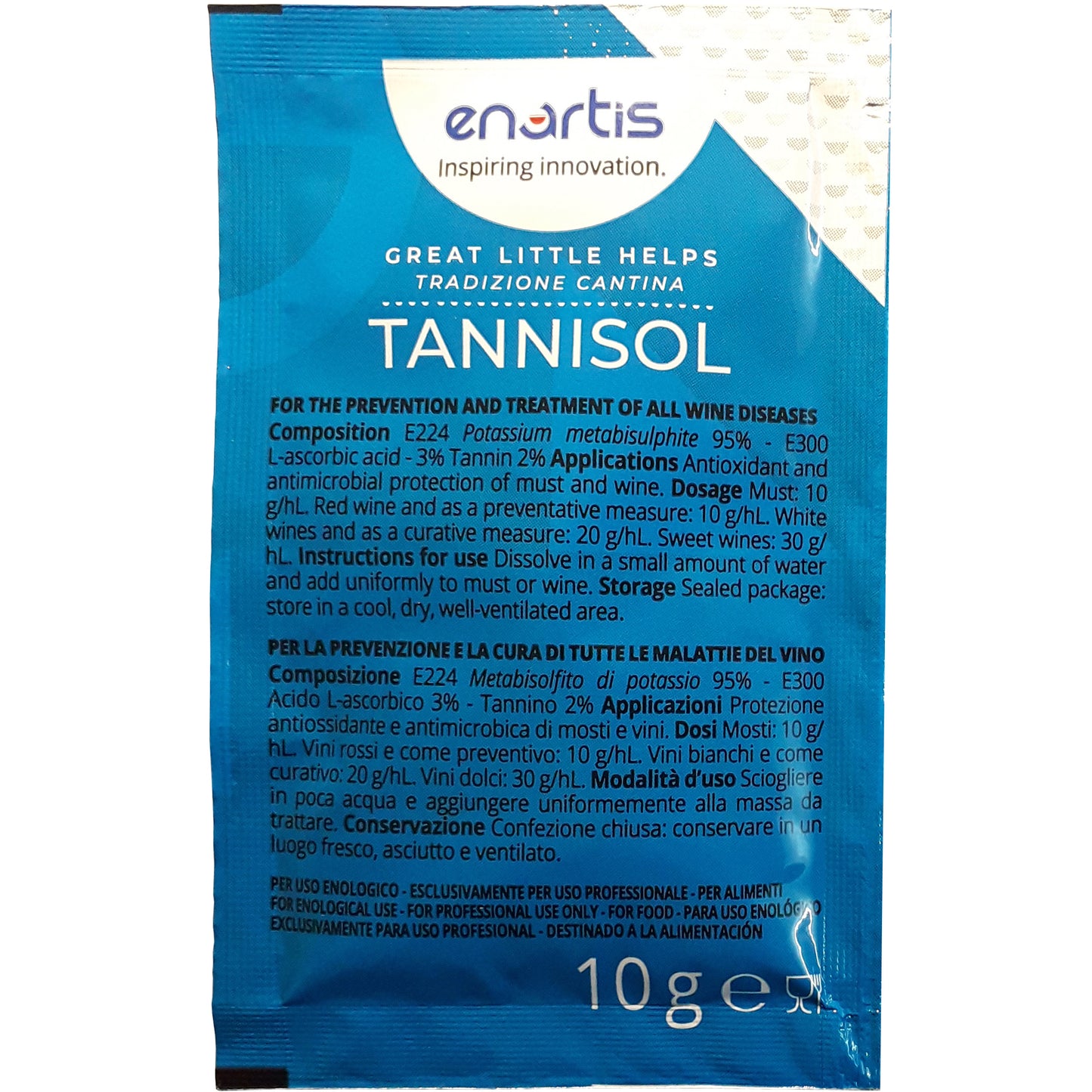 METABISOLFITO POTASSIO TANNISOL KG 1 (100