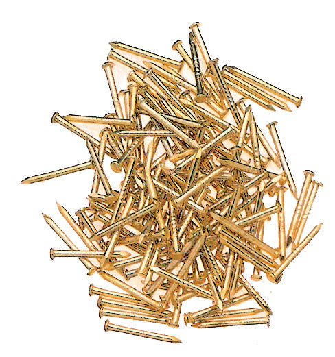 SC CHIODI TB 1,5X12 FE.OTTONATO (PZ.100)*