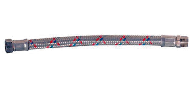 FLESSIBILE ANTIVIBRANTE ZINC.CM.50 D.3/4 MF