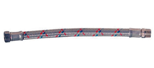 FLESSIBILE ANTIVIBRANTE ZINC.CM.50 D.3/4 MF
