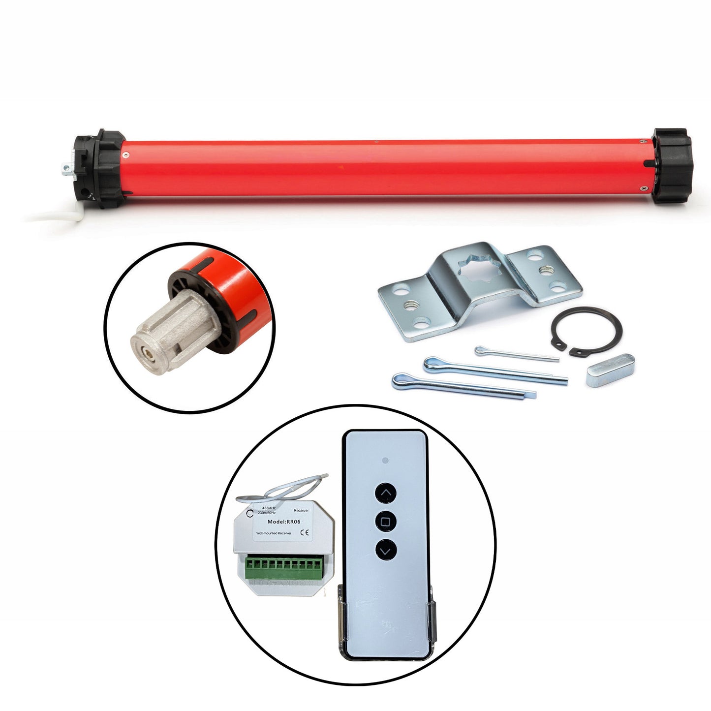 MOTORE TAPPARELLE PRESTIGE C/TELECOMANDO