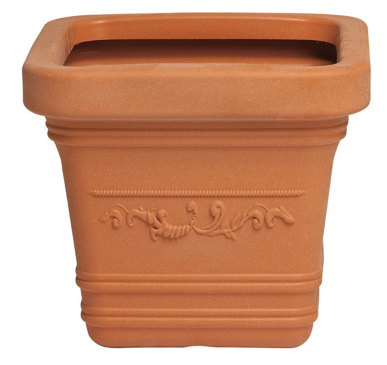 VASO PLASTICA FESTONATO CM.40X40X35H
