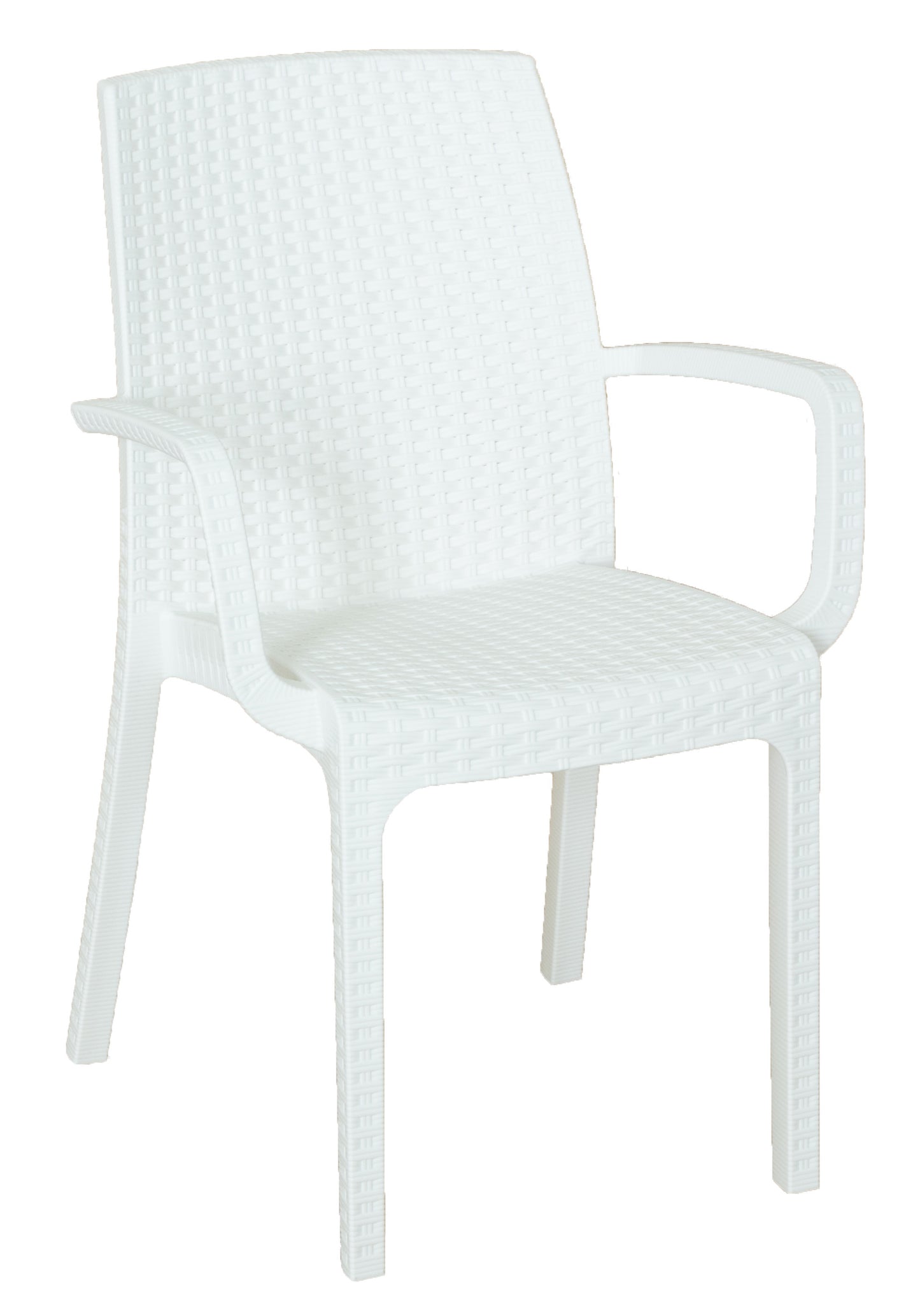 POLTRONA INDIANA CM 57X59X86H BIANCA