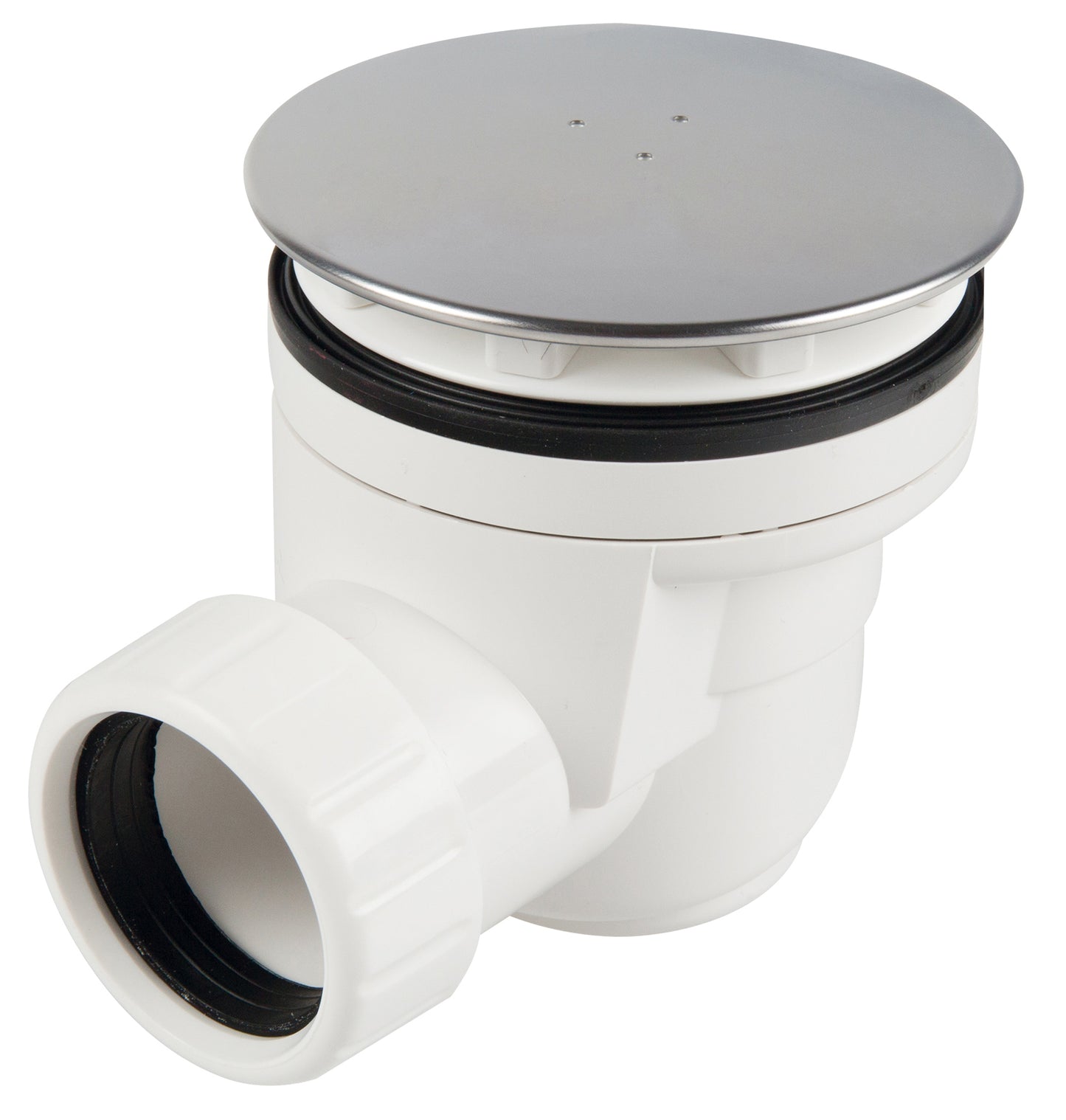 PILETTA DOCCIA SIFOIDE DIAM. MM. 60 C/COPERCHIO