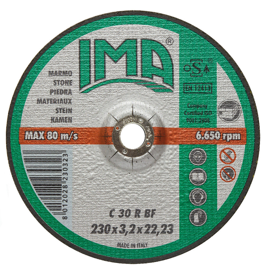 IMA DISCO PER MARMO D.230X3,2
