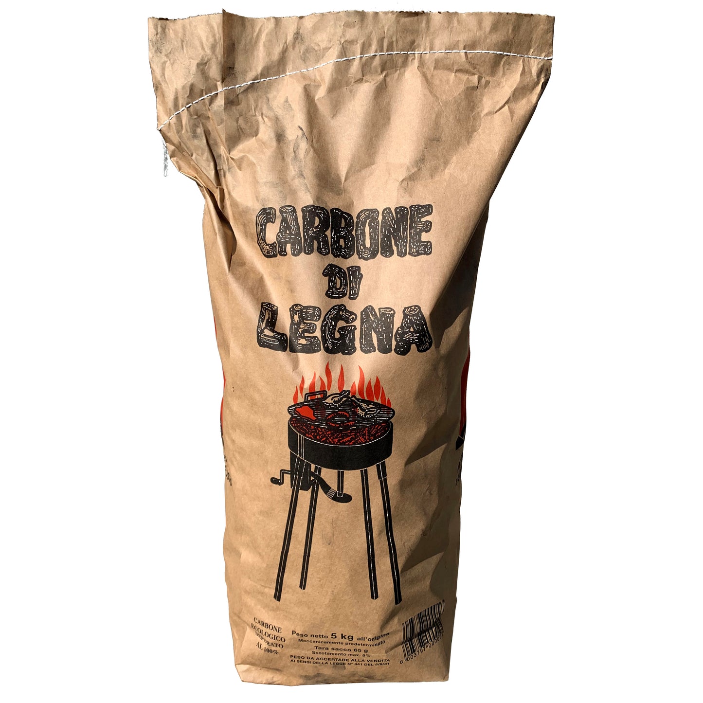 CARBONE IN SACCHI DA KG 5 CIRCA