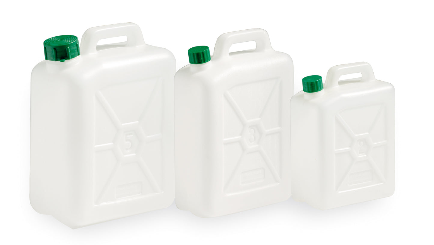 TANICA PER ALIMENTI MOD.PESANTE LT. 5