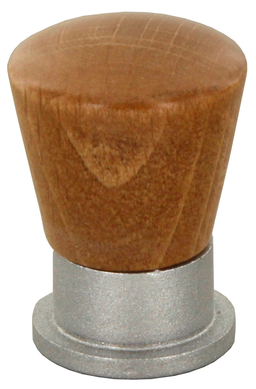 POMOLO CONICO LEGN/OT.745A MM.19 NOCE