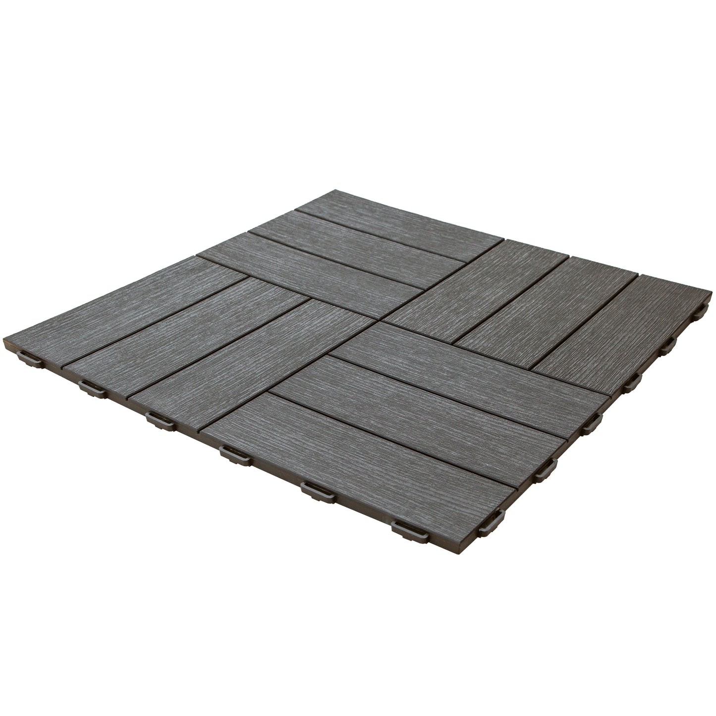 PAVIMENTO IN PP CM.56X56 EFF. LEGNO P56PQMS