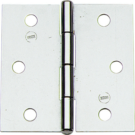 SC CERNIERE INOX QUADRE 1.1/4 MM.30 (PZ.2)