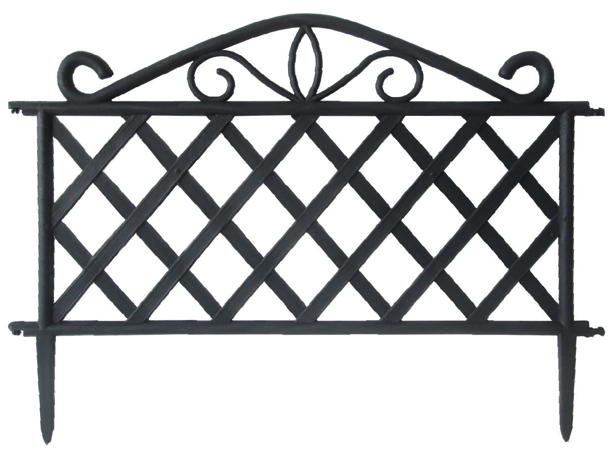 STECCATO IN ABS CM 47,5X36H NERO