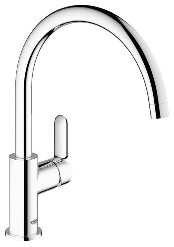 GROHE BAUEDGE MONOCOMANDO LAVELLO CANNA