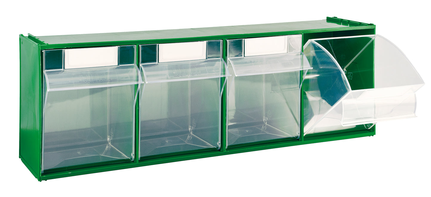 MADIA 4 CASSETTI BASCULANTI MM 600X178X206H