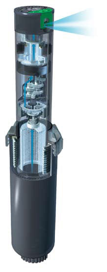 IRRIGATORE TURBINA HUNTER 1/2 MOD. SRM-04