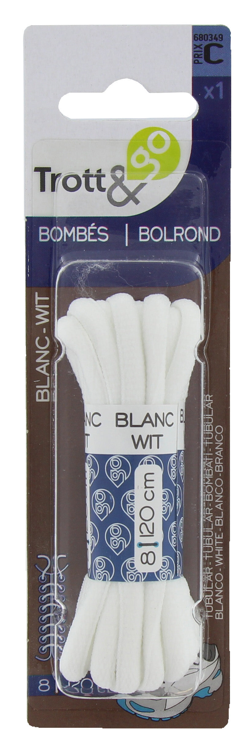 LACCI BOMBATI BIANCHI CM 120 1 PAIO