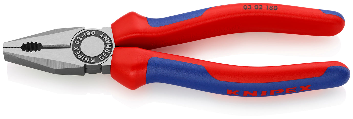 KNIPEX PINZA UNIV. ART. 03.02 MM 180