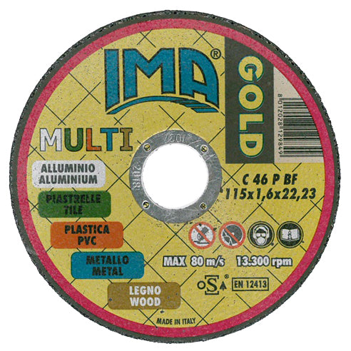 IMA MINIDISCO UNIVER.GOLDPIANO D.115X1,6X22
