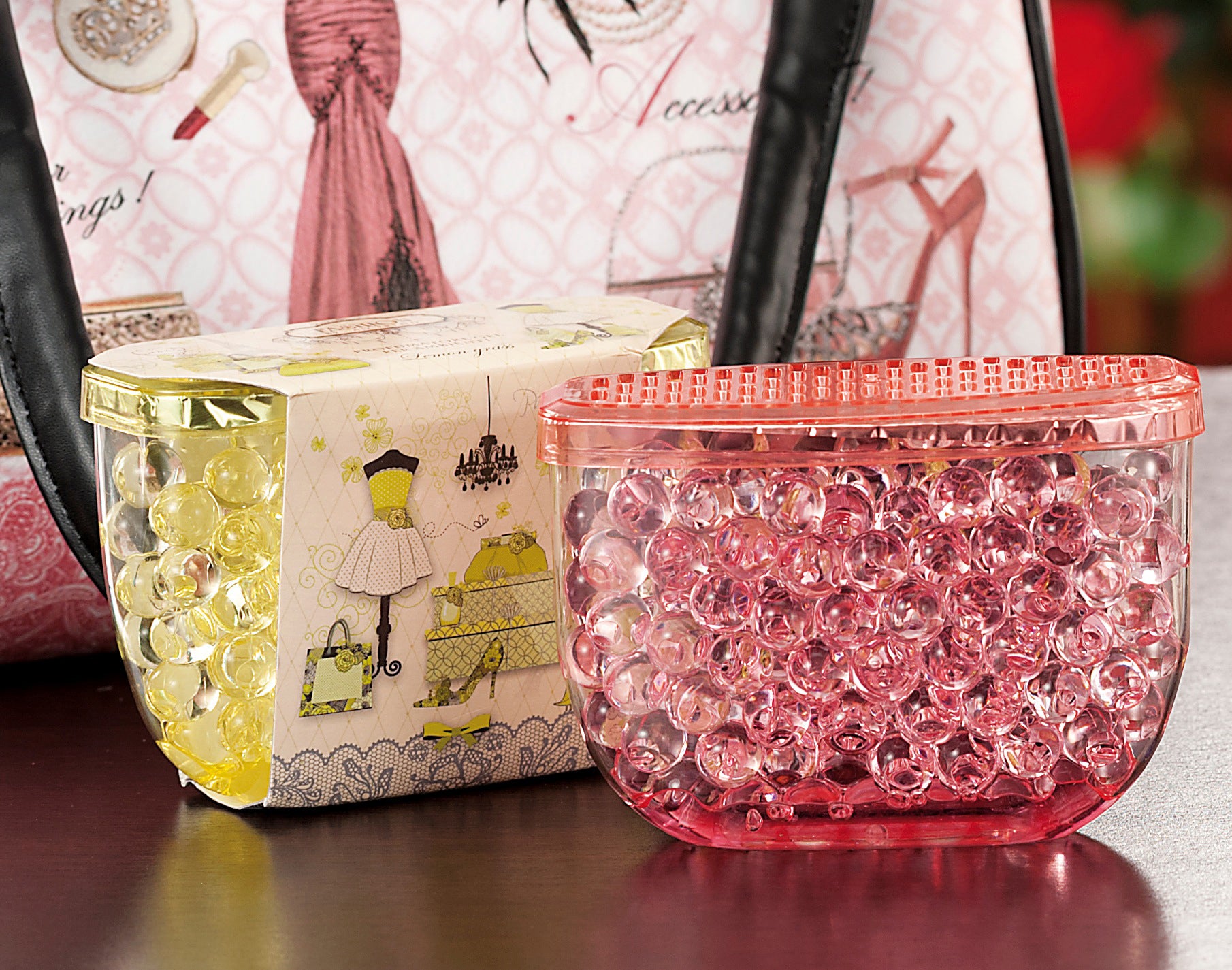 PROFUMATORE X AMBIENTI PERLE GEL GR.150 FR.AS