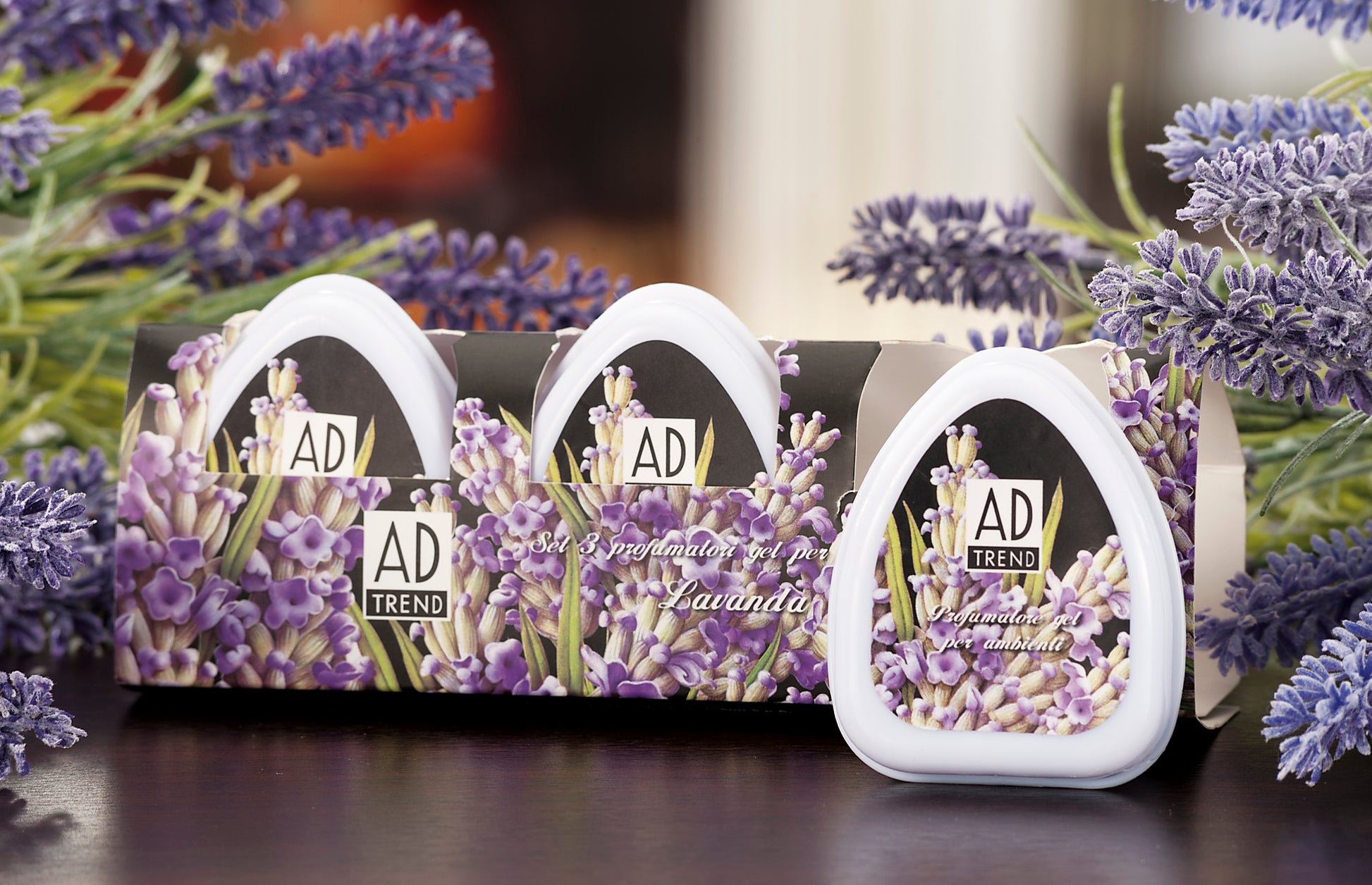 PROFUMATORE X AMBIENTI PZ.4X50GR. FRAGR. ASS.