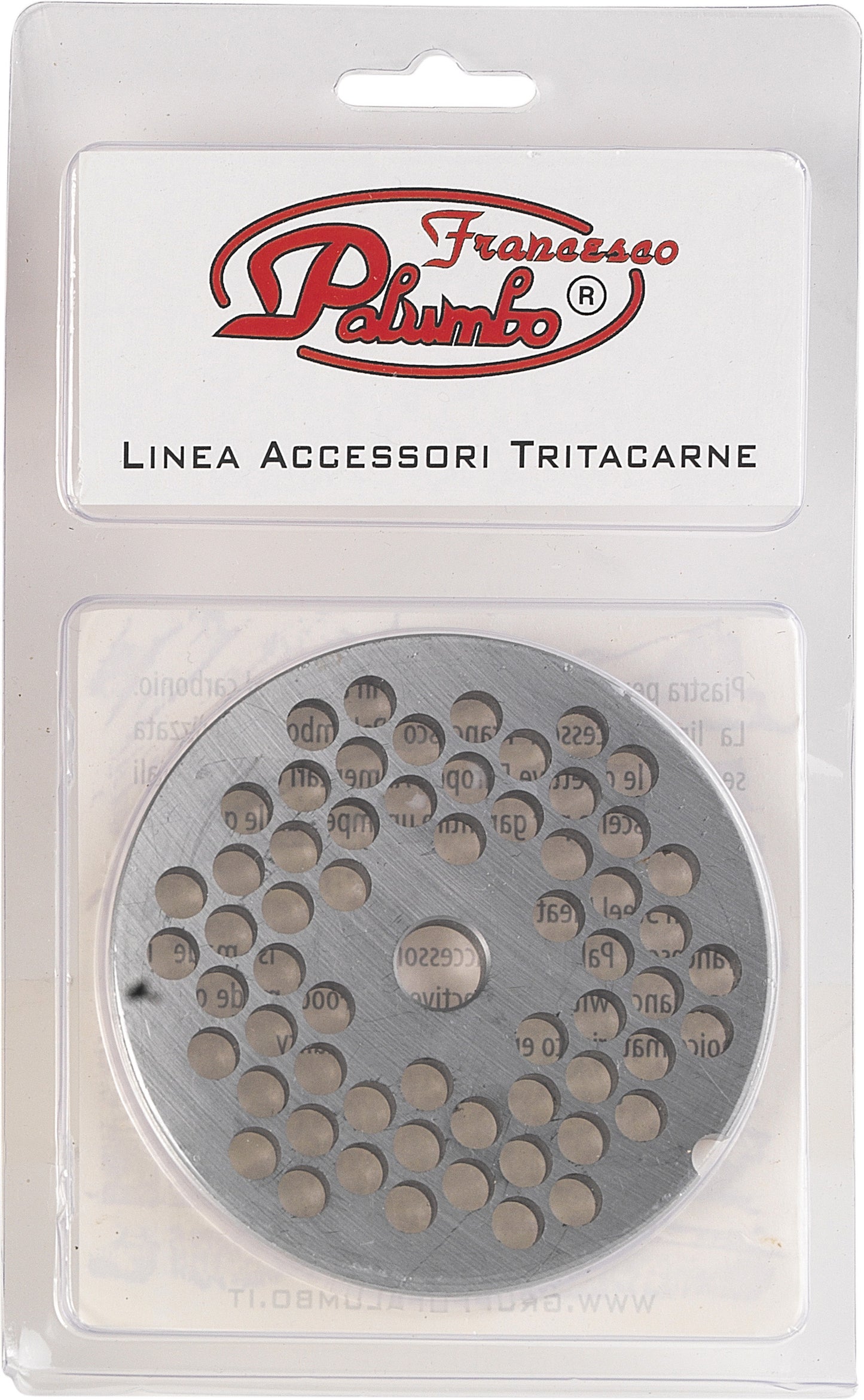 TRAFILA X TRITACARNE 12 MIS. 18