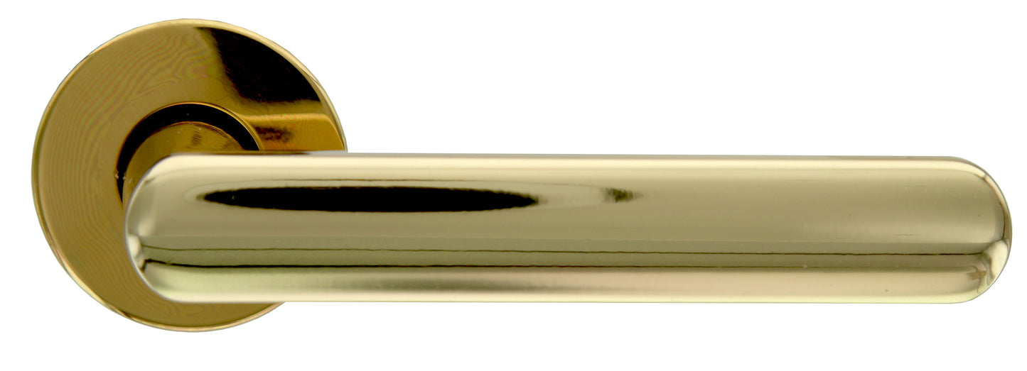 MANIGLIA SOLIS C-ROSETTA OLV