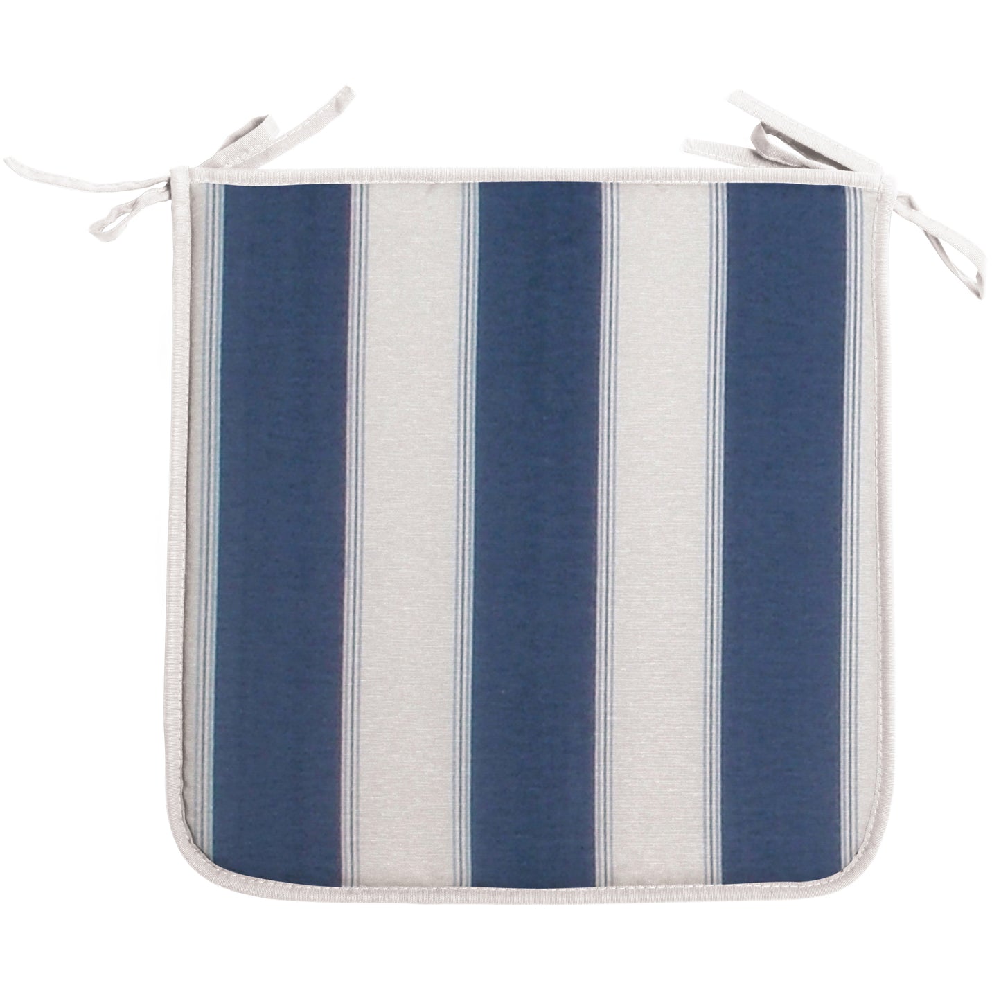 CUSCINO PANAREA CM.39X39X2 RIGATO BLU
