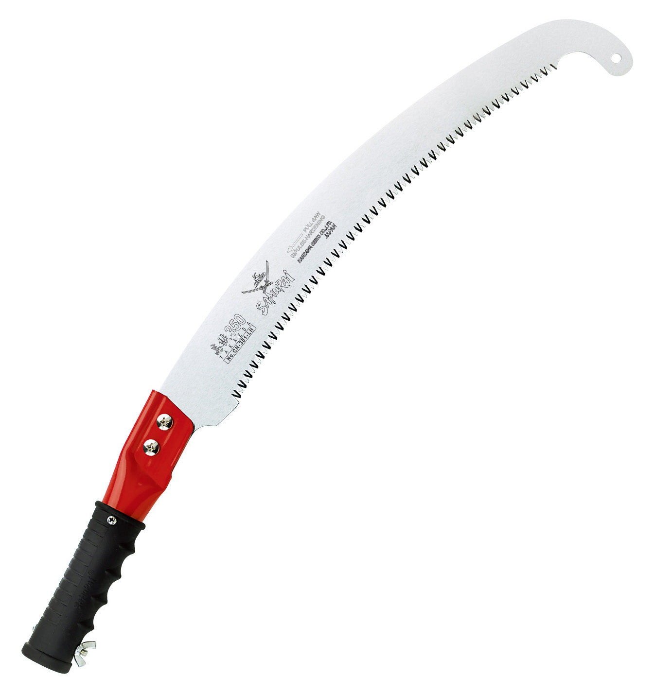 SAMURAI SEGACCIO M/TUBO C/UNCINO P-CH350-LH