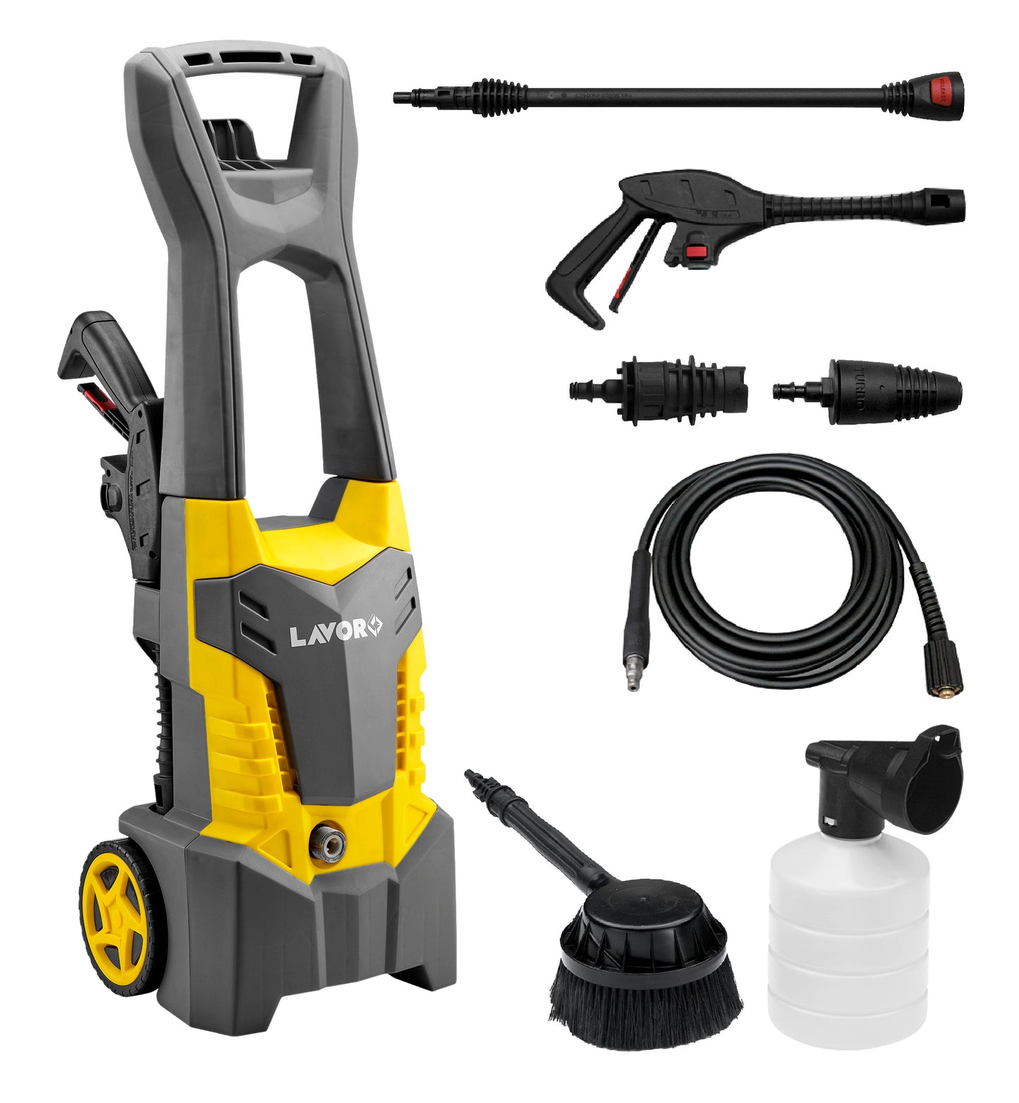 IDROPULITR.1700W-120BAR-5,5LT/M FURY PLUS 120