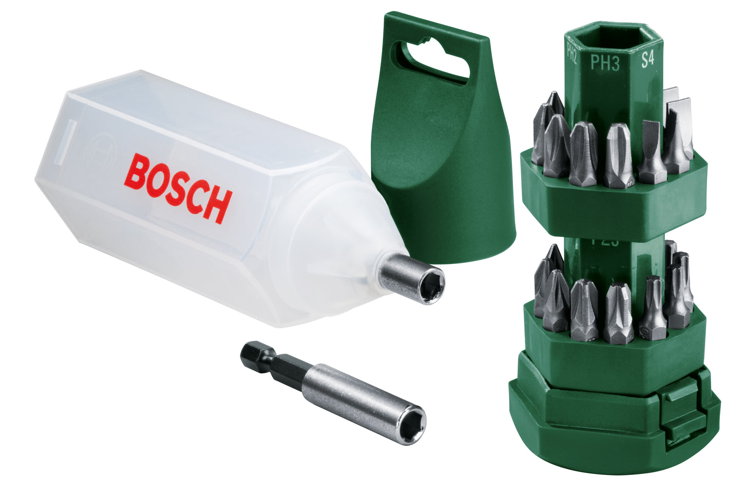 BOSCH SET 25 PEZZI ART. 019503