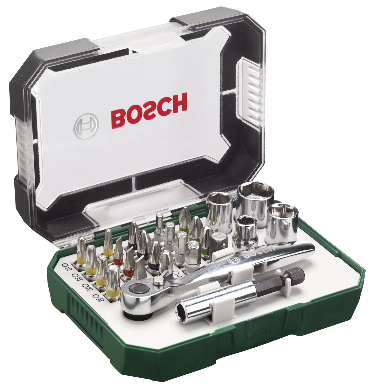 BOSCH SET 26 PEZZI ART. 017322
