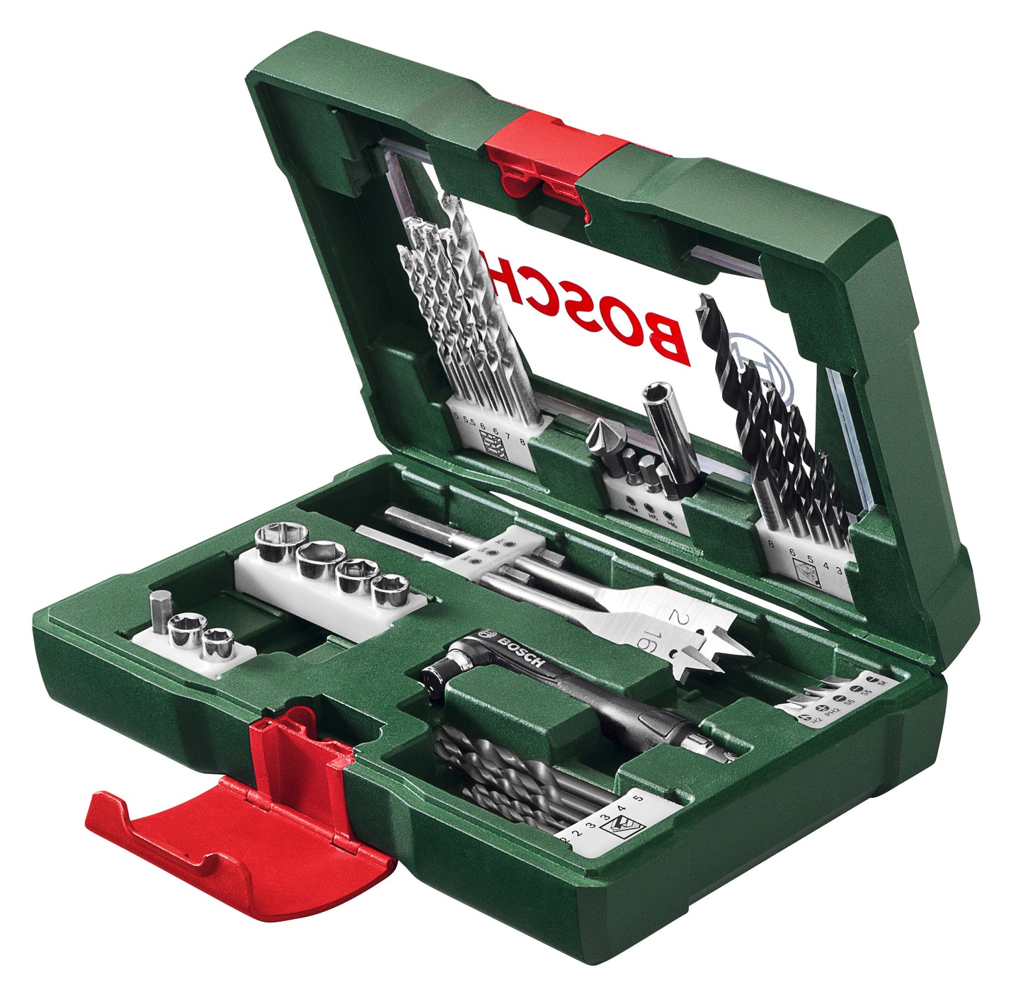 BOSCH SET 41 PEZZI ART. 017305