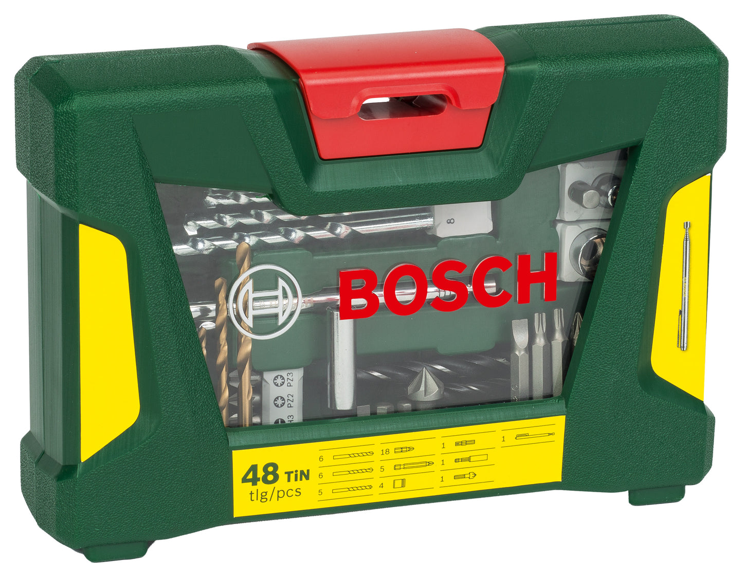 BOSCH SET 48 PEZZI ART. 017303