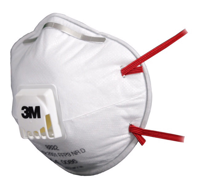 MASCHERINA PROT.3M FFP3 C/VALV. MOD.8832