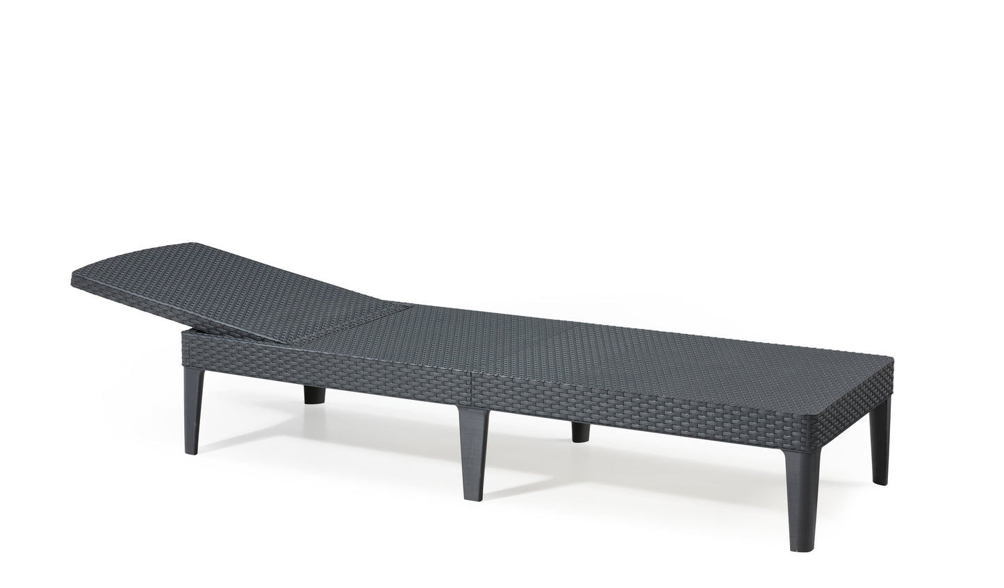 ALLIBERT/KETER LETTINO JAIPUR GRAPHITE S/CUSC.