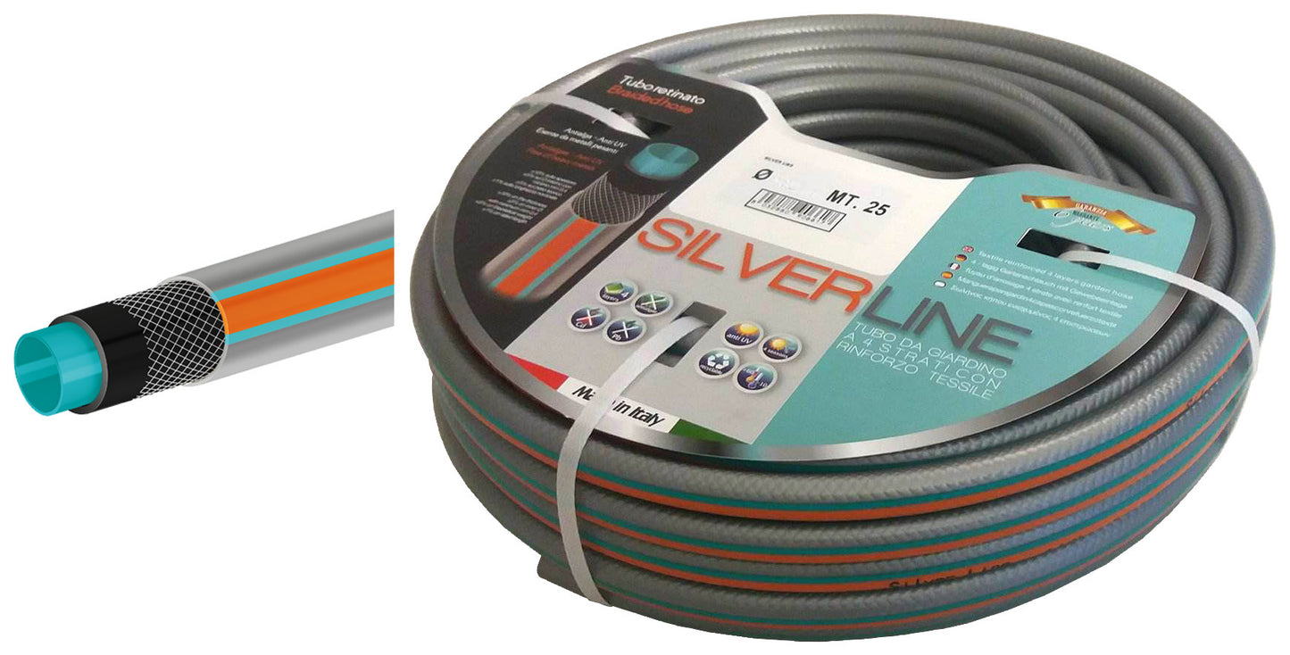 TUBO RETINATO SILVERLINE 1X25 MT.