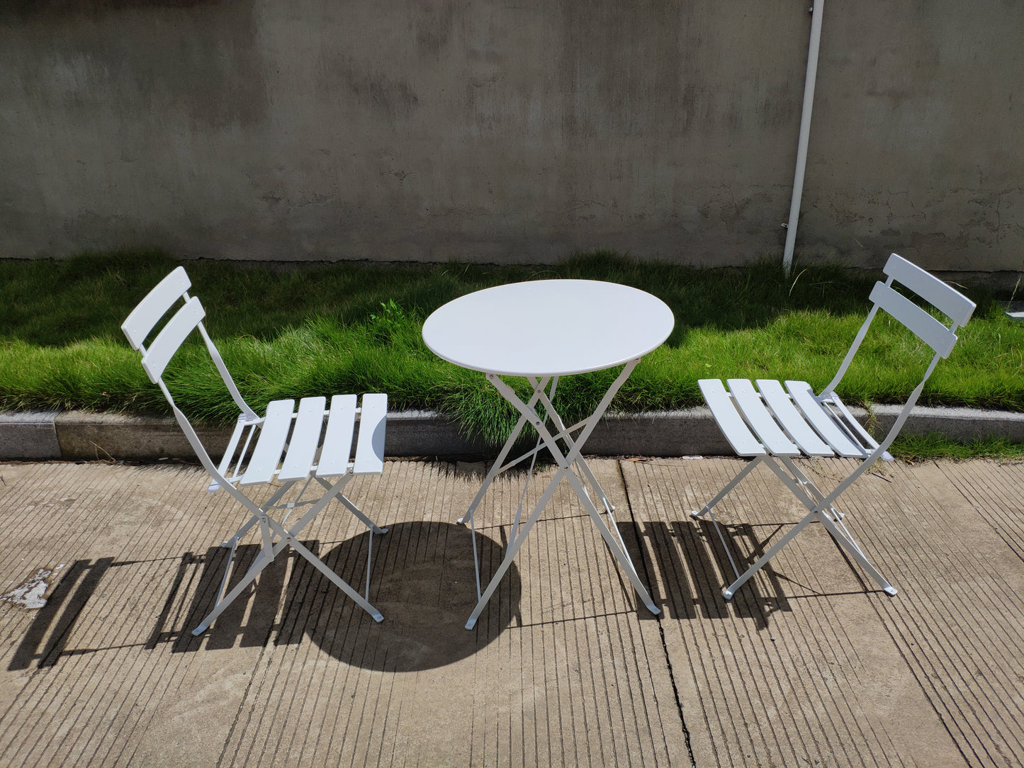 SET BISTRO GIOTTO BIANCO SAT. FS460