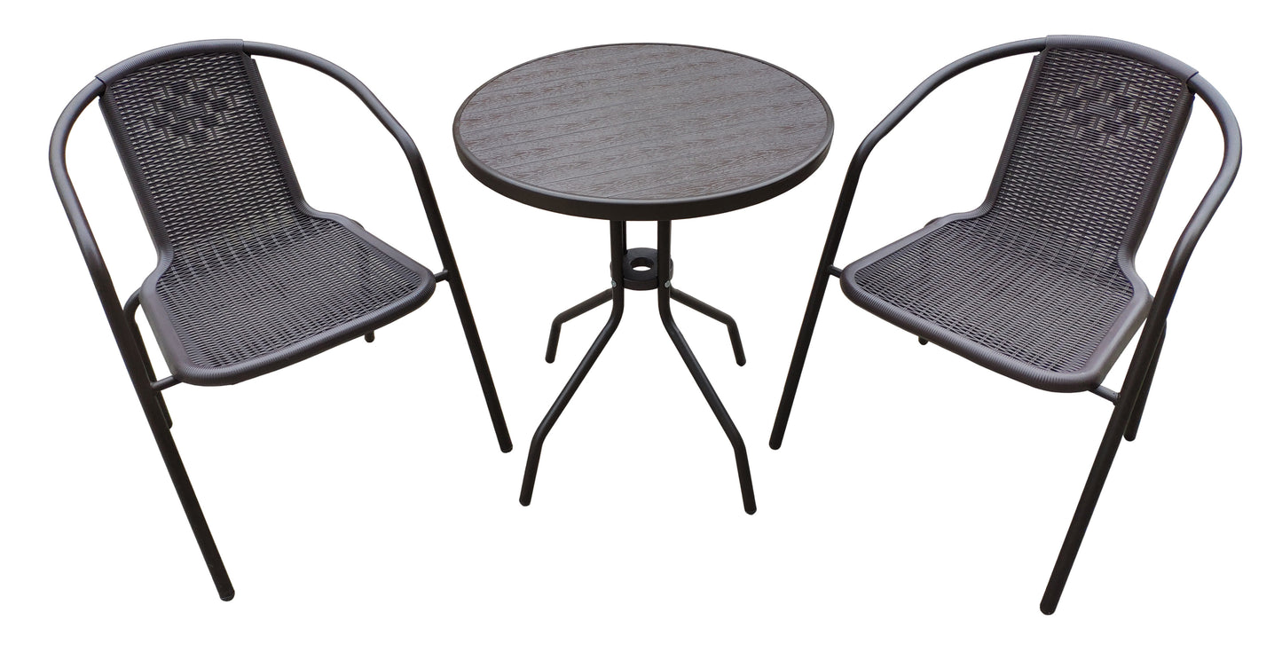 SET BISTRO TIFFANY PRF002