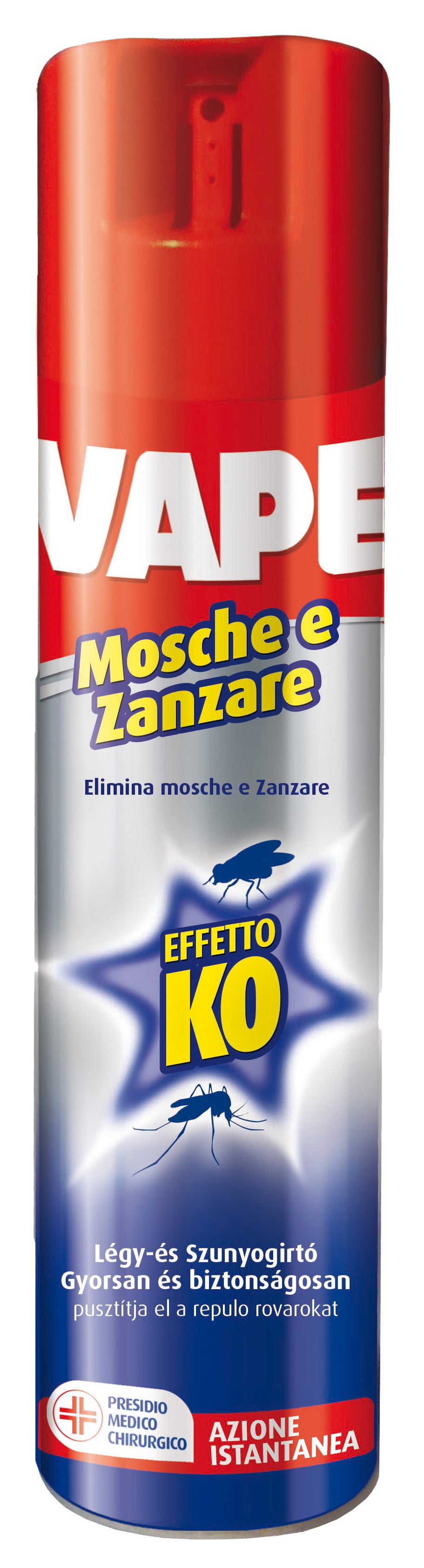 VAPE MOSCHE E ZANZARE SPRAY 400 ML.