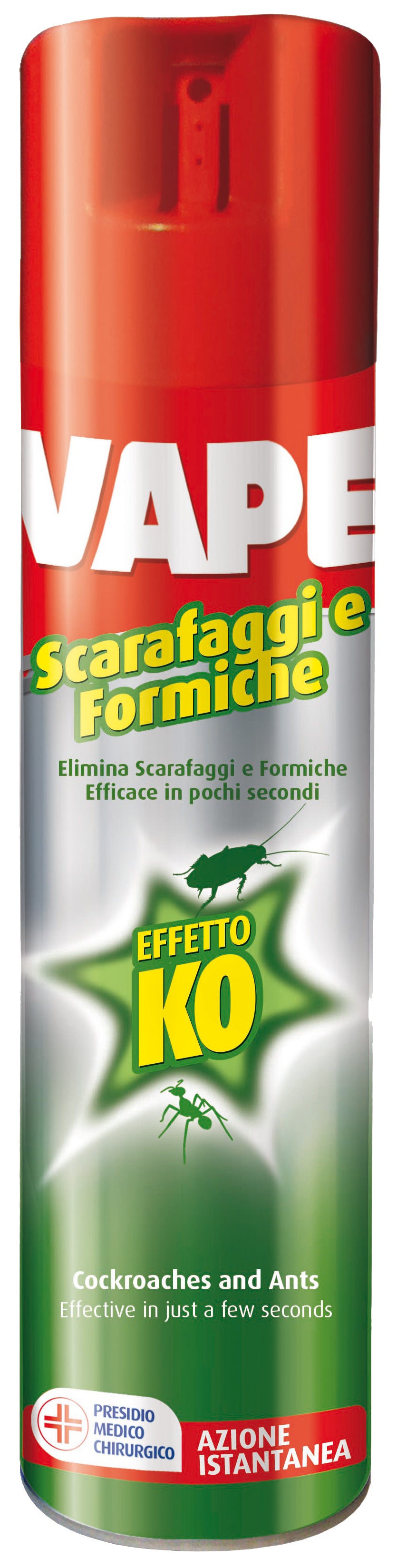 VAPE SCARAFAGGI E FORMICHE SPRAY 400 ML.