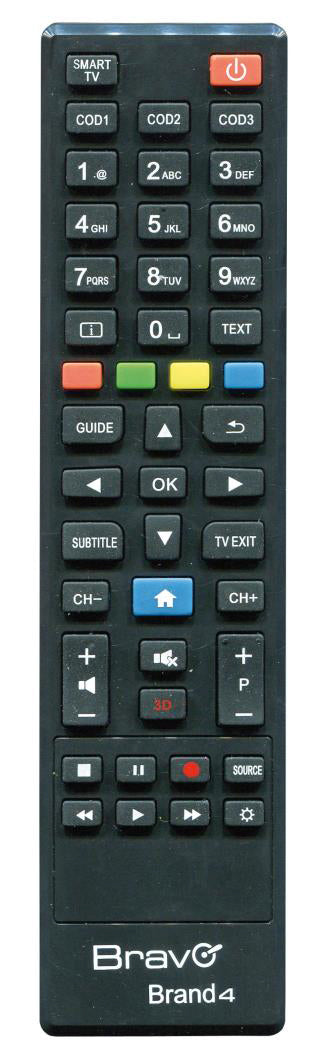 TELECOMANDO X TV BRAVO BRAND 4 PHILIPS