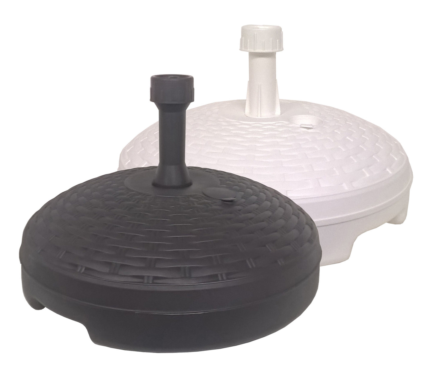 BASE OMBREL.PVC RATTAN D.45 TUBO D.35 COL.ASS