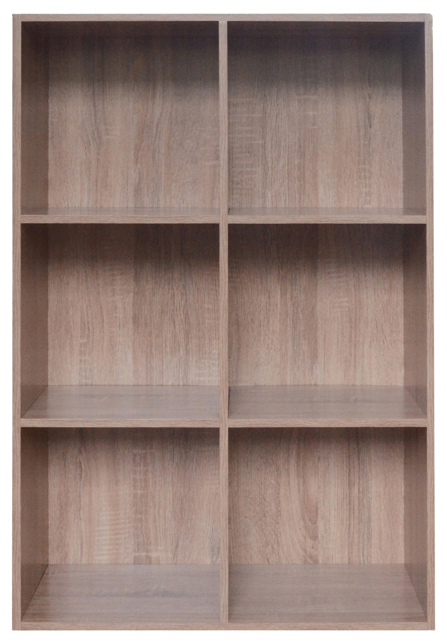 LIBRERIA MOD.CUBO 6 ROVERE CM.61X91