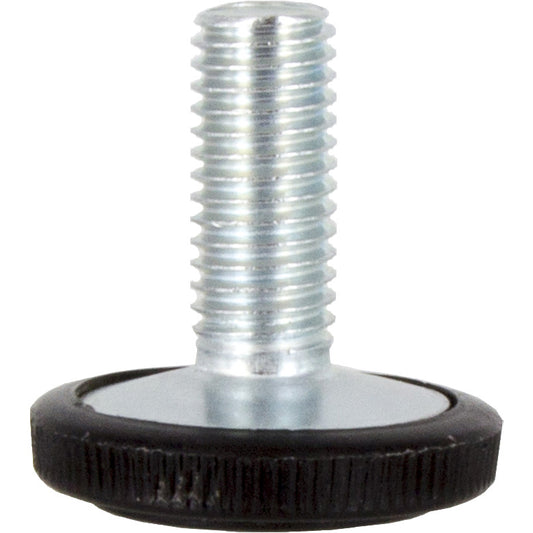 PIEDINO FISSO ZINCATO MA10 X D.MM.30