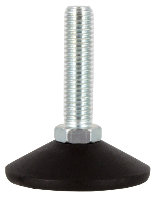 PIEDINO REGOLABILE ZINCATO MA10 X D.MM.35