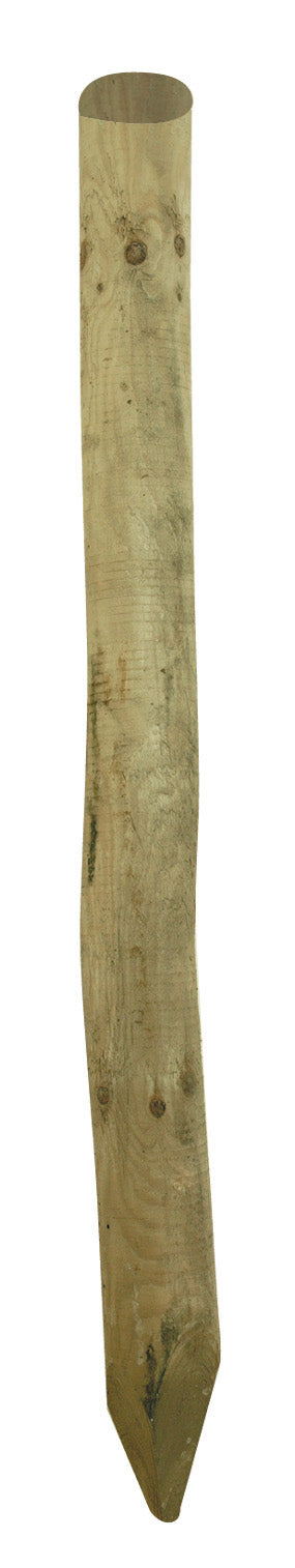 PALO PUNTA IN PINO IMPREGNATO CM 8X300H