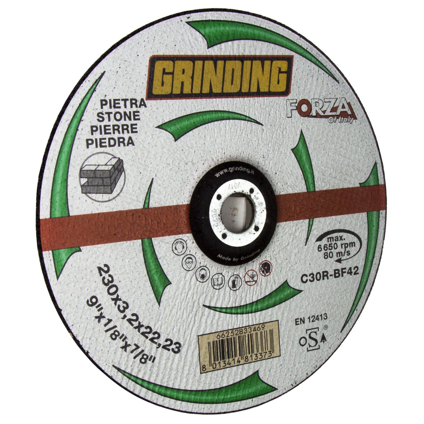GRINDING FORZA DISCO X MARMO 230X3,2