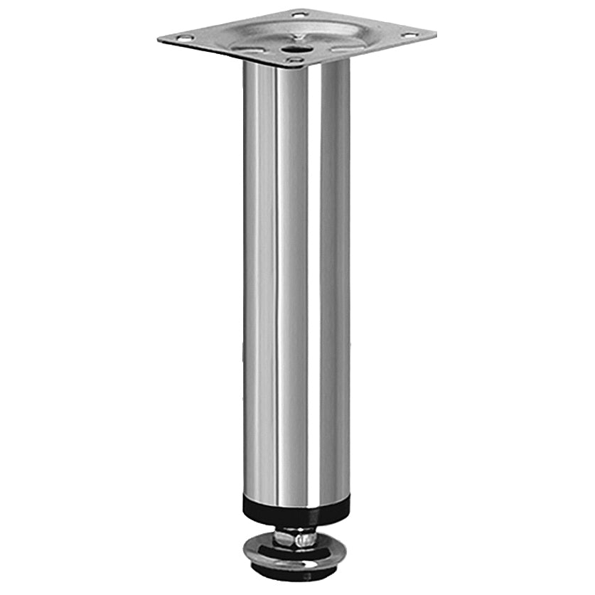 PIEDINO ACC. CROMATO PER MOBILI CM.15 REGOL.