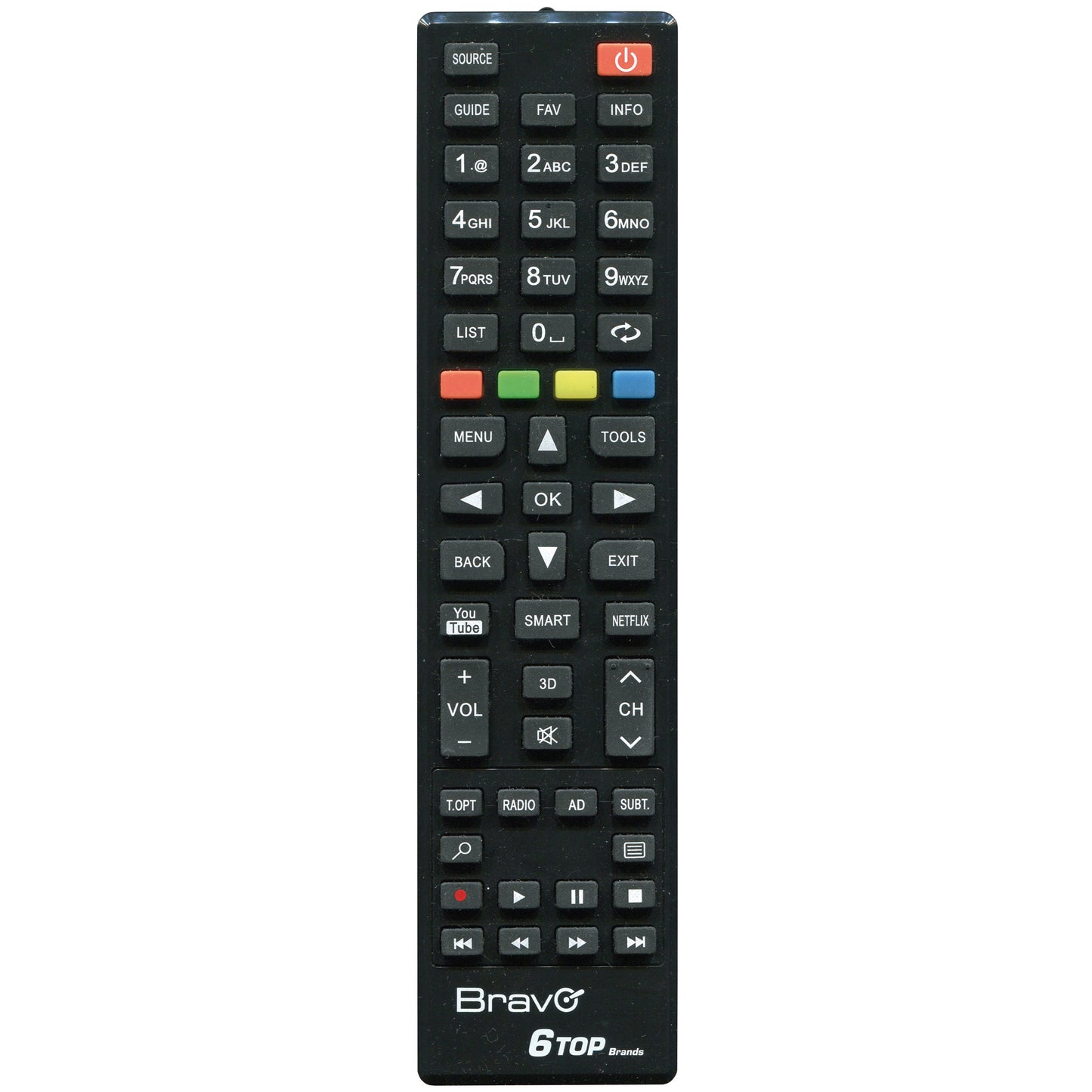 TELECOMANDO X TV 6 TOP